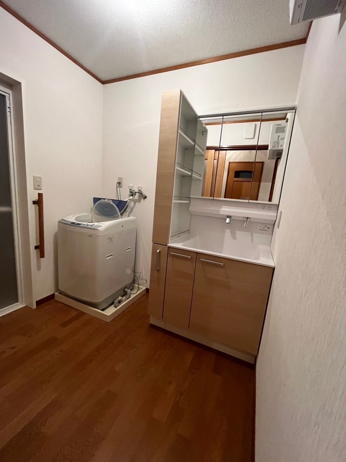 脱衣所リフォーム　（千曲市 K様）